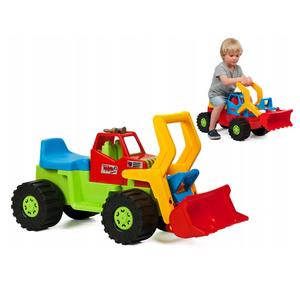 Большой экскаватор на игрушечном автомобиле с большими колесами Marmat