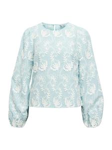 OBJECT Блузка 'OBJMya' в пастельно-голубом цвете