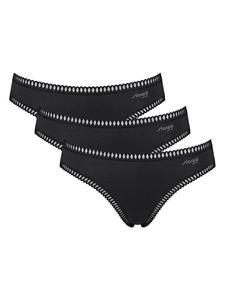 Sloggi Трусы Slip 3er Pack in Schwarz