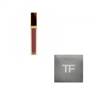 Помада-блеск для губ TF Square Tube Mirror Finish с эффектом влажного сияния, легко растушевывается, создает естественный эффект "без макияжа", 5,5 мл TOM FORD