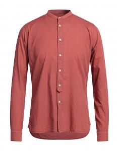 Рубашка Tintoria Mattei 954, темно-розовый