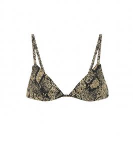 Верх бикини Lulu Solid & Striped, Snake Knit
