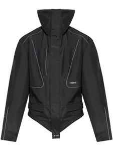 Куртка с логотипом Coperni, черный