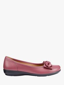 Балетки Jewel Leather Hotter, Dark Rose