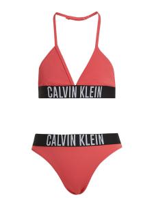Треугольное бикини Calvin Klein Swimwear Intense Power, цвет Melon