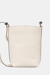 Кожаная сумка Amelia Gianni Chiarini, бежевый