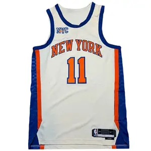 Баскетбольная майка NBA мужская Nike, синий белый