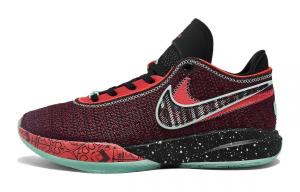 Кроссовки Nike Lebron 20 Basketball, темно-красный/черный