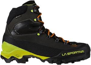 Мужские горные/альпинистские ботинки La Sportiva Aequilibrium LT GTX, Carbon/Lime Punch