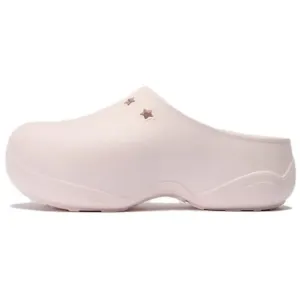 Eva устойчивые к истиранию тапочки с закрытым носком унисекс GOOD BAI, розовый