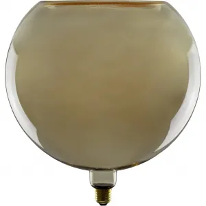 Светодиодная лампа Floating E27, 1 шт., теплый белый, регулируемая яркость, шар Floating 300 дымчато-серый, E27 Segula, Rauchgrau