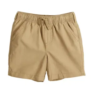 Адаптивные шорты из поплина для малышей и мальчиков 4-12 лет Jumping Beans, цвет english elm