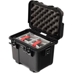 Жесткий кейс для снегоуборщика Nanuk T20 Top Loader (черный, 11,2 л)