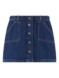 Bonpoint джинсовая юбка Dexie, синий