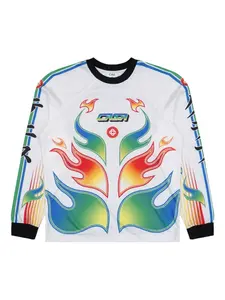 Футболка Flame Laurel Casablanca, белый