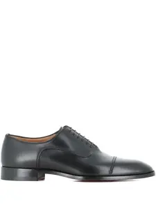 Оксфорды Seriox Christian Louboutin, черный