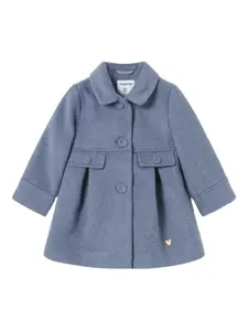 Пальто с карманами Mayoral, синий
