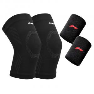 LINING Защитный комплект для бега и фитнеса black unisex