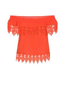 Блузка IZIA, оранжевый