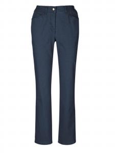 Goldner Джинсы Regular 'Carla' в темно-синем цвете