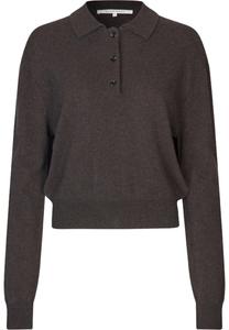 Свитер SECOND FEMALE Vilena, коричневый