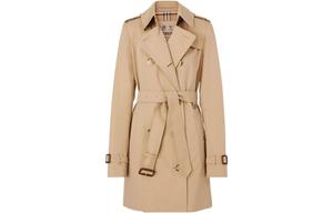 Пальто женское хаки Burberry