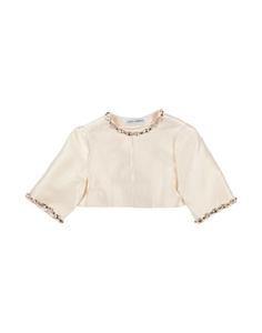 Блейзер для девочек Dolce&Gabbana, айвори