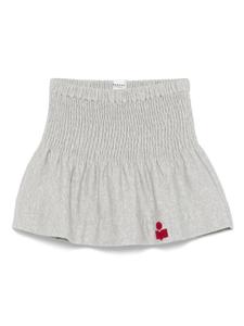 Мини-юбка Pacifica MARANT ÉTOILE, серый