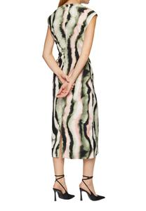 Платье-рубашка LANGES  MIT TUNIKA-AUSSCHNITT s.Oliver BLACK LABEL, темно-синий