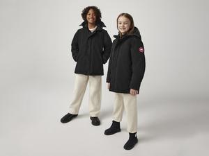 Парка Canada Goose Youth Logan, черный