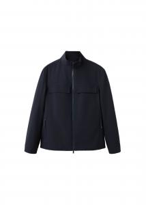 MANGO MAN Куртка межсезонная 'Braies-i' в цвете Navy