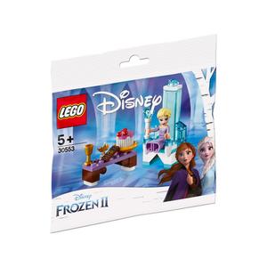 Эльзы ледяной трон, строительные блоки для сумки Stackable Bag, 300 деталей, 30553 LEGO