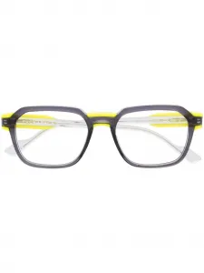 Очки в стиле колор-блок Face À Face, серый