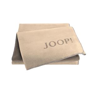Одеяло меланжевое двустороннее Joop!, коричневый