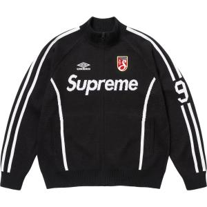 Свитер с молнией Umbro Supreme, черный