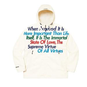 Парка Supreme x Junya Watanabe x Comme des Garçons MAN GORE-TEX Denim Parka Natural, кремовый