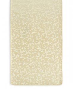 Дорожка Lenox Opal Innocence цвета слоновой кости, 36 x 178 см Macy'S