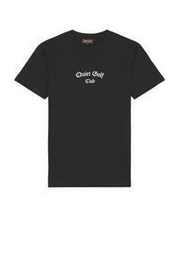 Футболка Valley Quiet Golf, Black