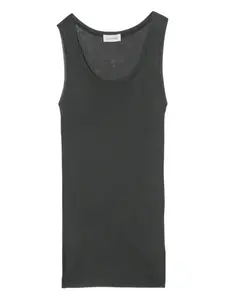 Топ massachusetts с круглым вырезом American Vintage, серый