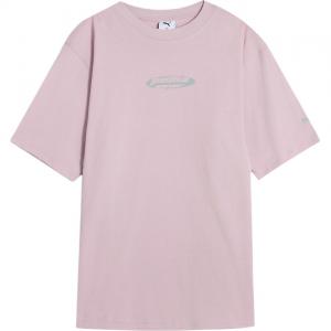 PUMA Графическая футболка SS25 Unisex Light Purple 90