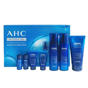 AHC B5 Premium Hydrating Joy очищающее молочко для лица набор для ухода увлажнение и питание A.H.C