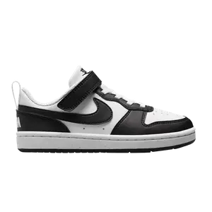 Кроссовки Nike Court Borough Low Recraft PS 'Black White', белый