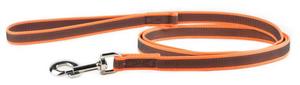 Поводок-снуд Julius K9 Orange с оранжевой ручкой 3м х 2см Julius K9, цвет оранжевый