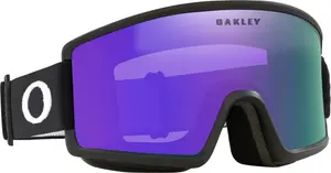 Лыжные очки Target Line M Snow Oakley, Matte Black/Violet Iridium