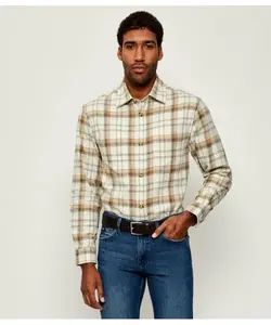 Рубашка C-owen-2pp-c1-253 Relaxed fit Boss, бежевый