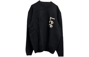 Lee Свитер мужской черный