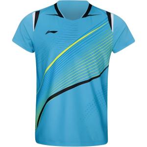 Футболка Li-Ning Table Tennis Collection Dolphin Blue для подростков