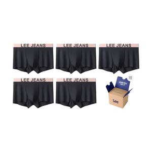 Sunset 5.0 Sunset 1.0 Трусы мужские бокс 5 штук Lee, черный