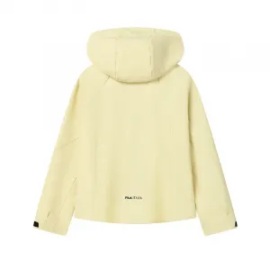 FILA Белая куртка Women's Floating Light Yellow