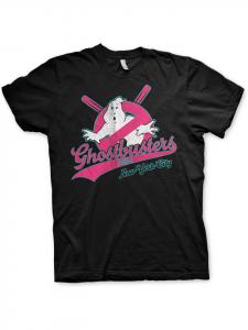 Футболка черного цвета Ghostbusters